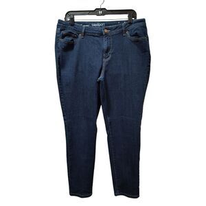 Westport Skinny Jeans Women’s 14S Signature Fit Blue Stretch Denim 33x26
